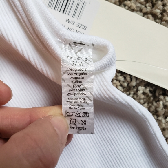 Yelete Half Tank - Picture 2 of 3